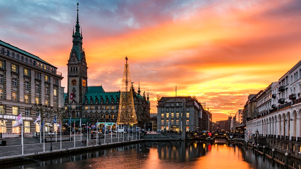 Hamburgas lankytinos vietos
