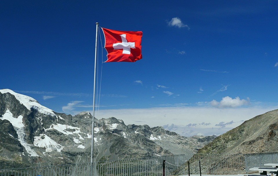 Šveicarija lankytinos vietos