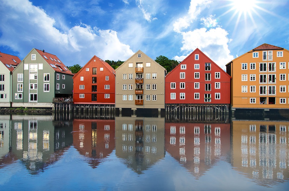Trondheimas lankytinos vietos